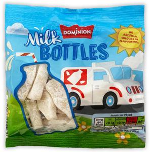 Dominion Milk Bottles 75g