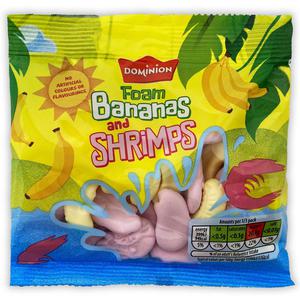 Dominion Foam Bananas & Shrimps 75g