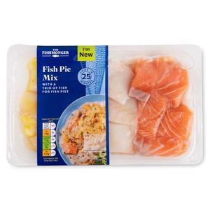 The Fishmonger Fish Pie Mix 340g