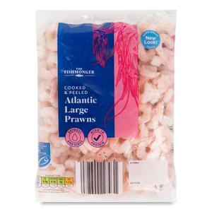 The Fishmonger Atlantic Large Prawns 275g