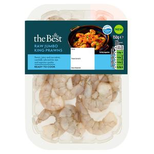 Morrisons The Best Raw Jumbo King Prawns