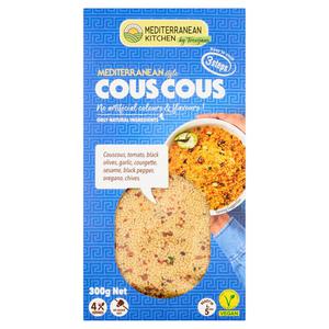 Trevijano Mediterranean Cous Cous