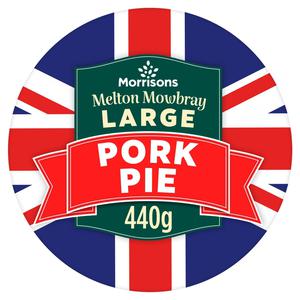 Morrisons Large Melton Mowbray Pork Pie