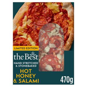 Morrisons The Best Hot Honey Salami Pizza Limited Edition