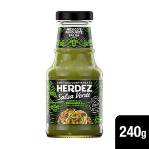 Herdez Salsa Verde Mild