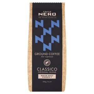 Caffe Nero Classico Espresso Ground Coffee