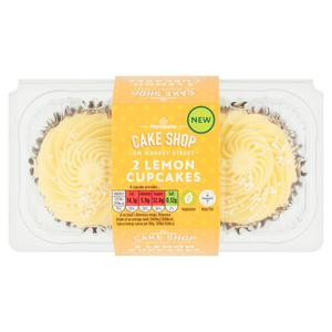 Morrisons Market Street Lemon Cupcakes