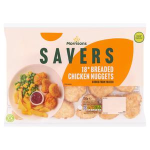 Morrisons Savers Chicken Nuggets