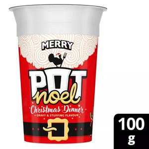 Pot Noodle Pot Noel Christmas Dinner Gravy & Stuffing Flavour