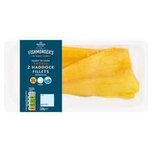 Morrisons Market Street 2 Smoked Haddock Fillets