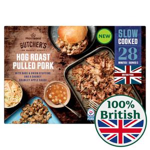 Morrisons Slow Cook Hog Roast Pulled Pork