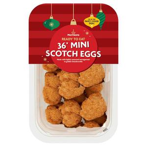 Morrisons 36 Mini Scotch Eggs