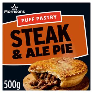 Morrisons Steak & Ale Pie