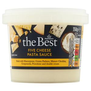 Morrisons The Best Five Cheese Pasta Sauce