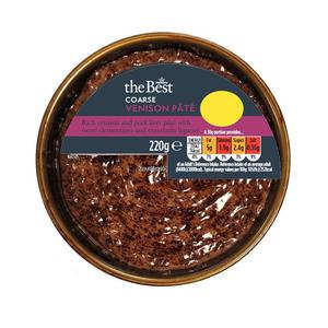 Morrisons The Best Coarse Venison & Clementine Pate