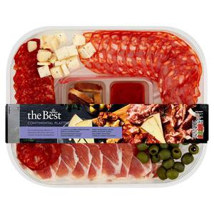 Morrisons The Best Christmas Continental Antipasti Platter