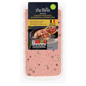 Morrisons The Best Chicken Pate With Mushrooms & Peppercorns