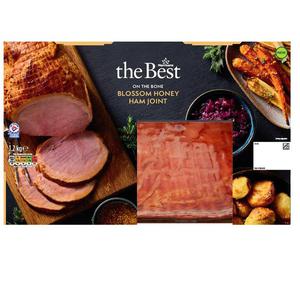 Morrisons The Best Bone In Blossom Honey & Sugar Glaze Ham Joint