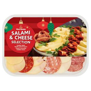 Morrisons Salami And Cheese Selection