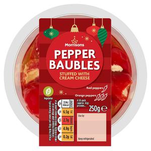 Morrisons Christmas Baubles