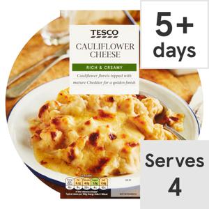 Tesco Cauliflower Cheese 600G