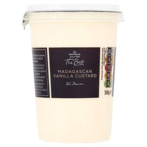 Morrisons The Best Madagascan Vanilla Custard