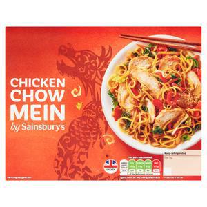 Sainsbury's Chicken Chow Mein 400g (Serves 1)