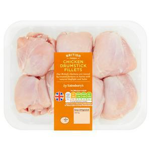 Sainsbury's Chicken Drum Fillets 500g