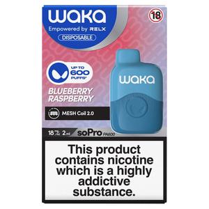 Waka Sopro Pa600 Blueberry Raspberry 18mg