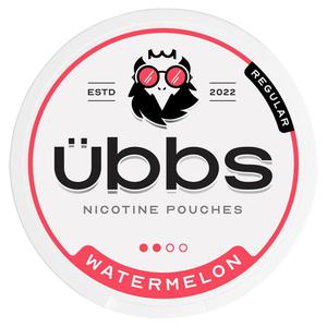 Ubbs Watermelon Nicotine Pouches 6mg