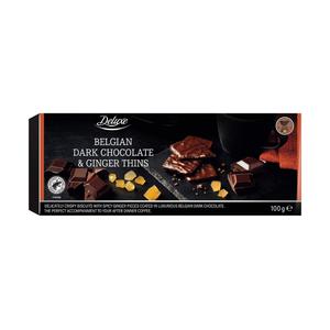 Deluxe Chocolate Thins