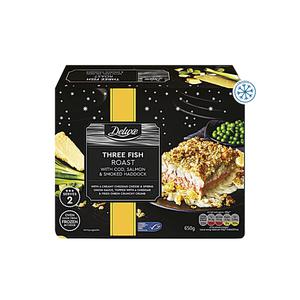 Deluxe MSC Three Fish Roast