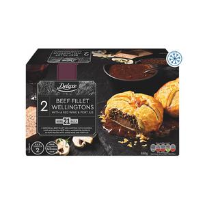 Deluxe 2 Beef Wellingtons