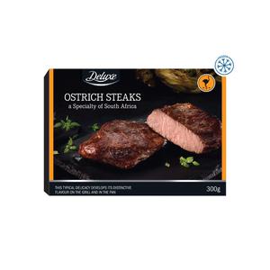 Deluxe Frozen Ostrich Steaks