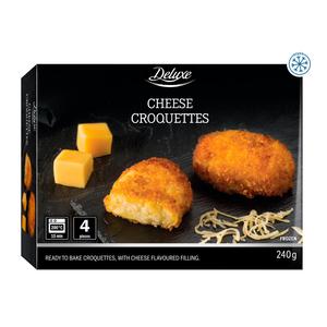 Deluxe Oven Cheese Croquettes