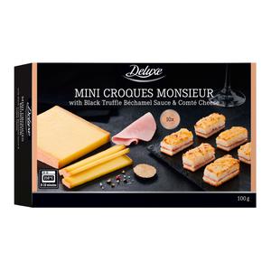 Deluxe Mini Croque Monsieur