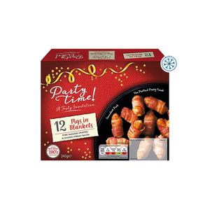 Partytime Pigs in Blankets