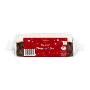 Favorina Top Iced Christmas Cake Bar