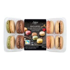 Deluxe Fresh Macarons