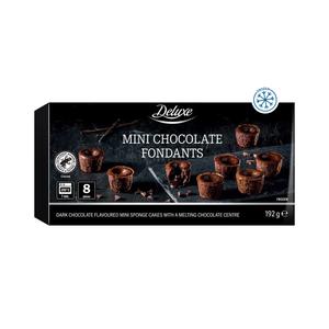 Deluxe Mini Moelleux Chocolate