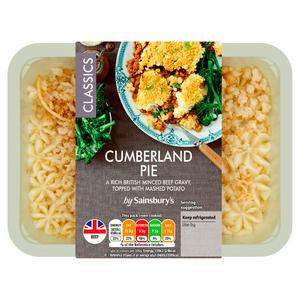 Sainsbury's Classic Cumberland Pie 400g (Serves 1)