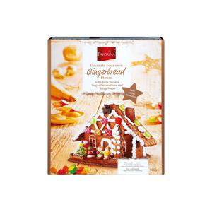 Favorina Gingerbread House Kit