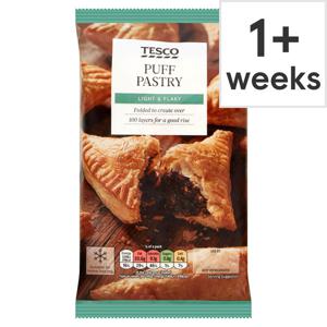 Tesco Puff Pastry 500G