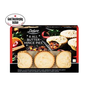 Deluxe Luxury Mince Pies