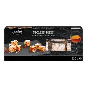 Deluxe Premium Stollen Bites with Rum