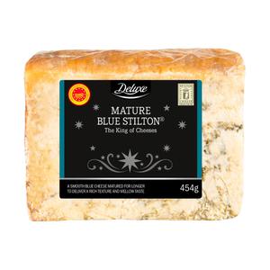 Deluxe Mature Blue Stilton Wedge