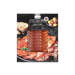 Deluxe Meat Platter Black Pork