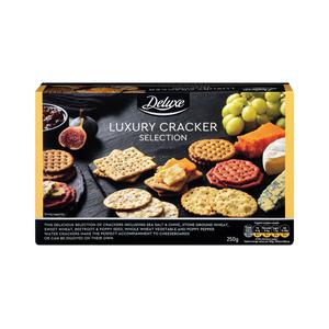 Deluxe Premium Cracker Selection