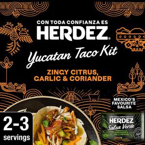 Herdez Yucatan Taco Kit