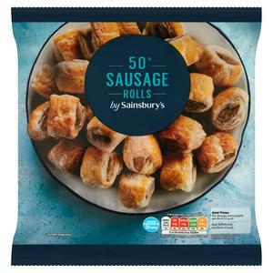 Sainsbury's Cocktail Sausage Rolls x50 800g